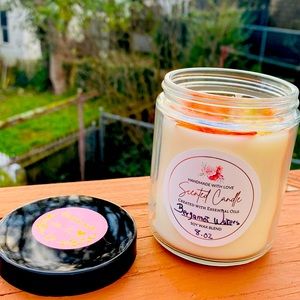 Bergamot Waters Candle